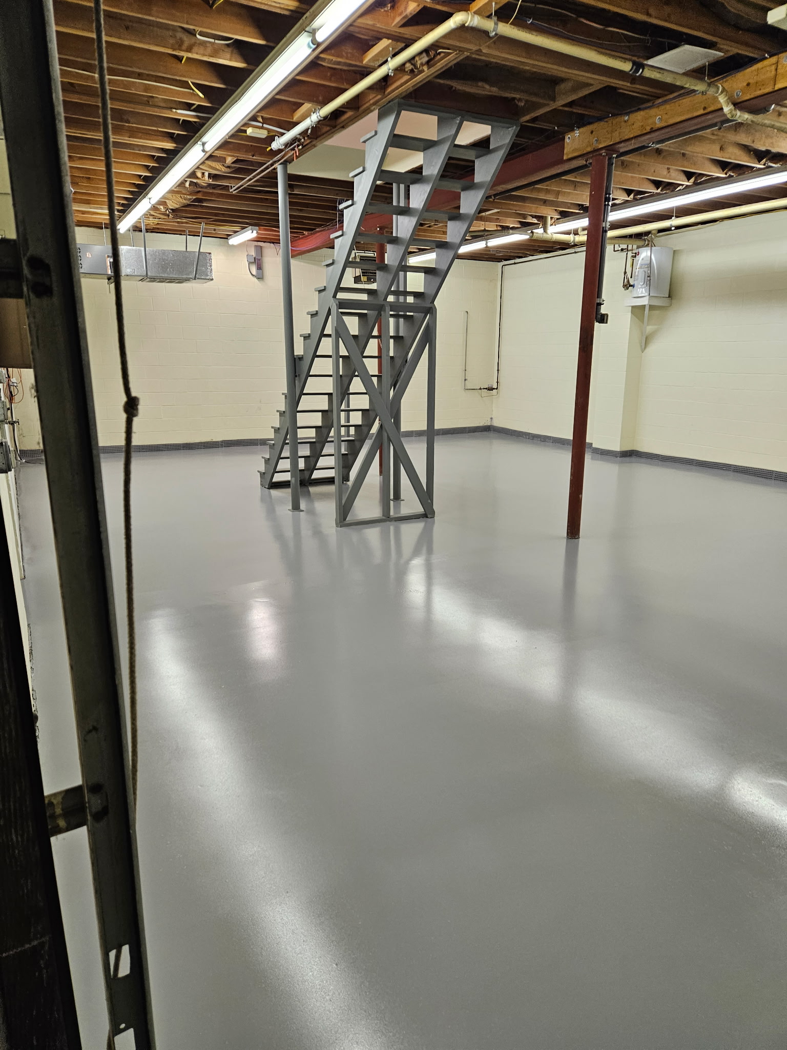 Solid Color Epoxy Floor